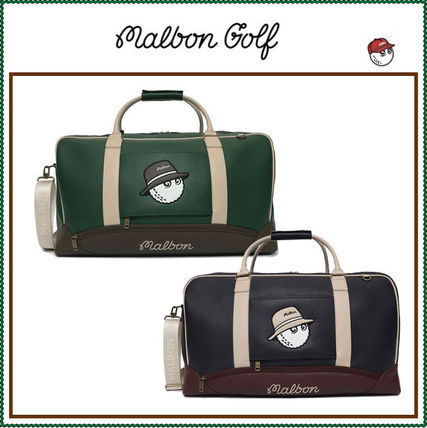 Malbon Golf(マルボンゴルフ) ボストンバッグ(メンズ) - ブランド通販