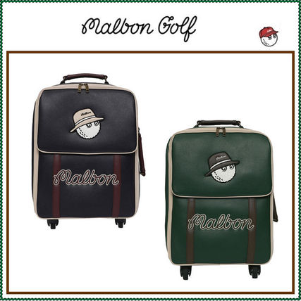 Malbon Golf(マルボンゴルフ) ボストンバッグ(メンズ) - ブランド通販