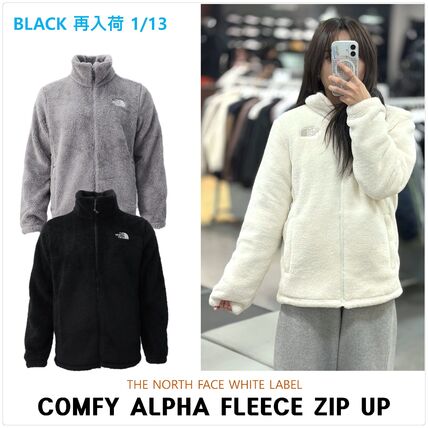 ホワイト（白）系 フリースジャケット(レディース) - ブランド通販のBUYMA