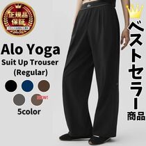 Alo Yoga アローヨガ Suit Up Trouser スーツアップパンツ (ALO Yoga
