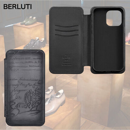 Berluti(ベルルッティ) iPhone・スマホケース(メンズ) - ブランド通販