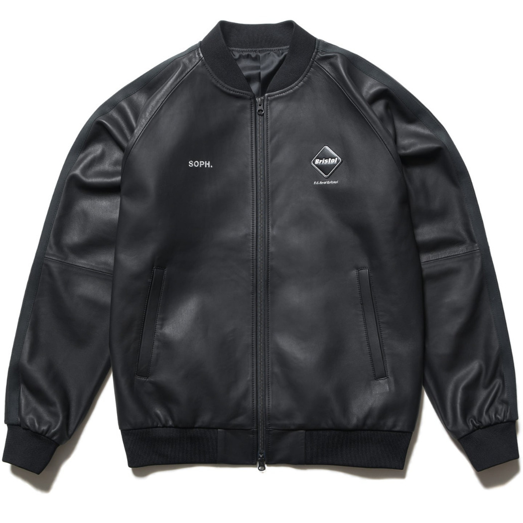上下セットアップ】F.C.Real Bristol レザージャケット パンツ (F.C.