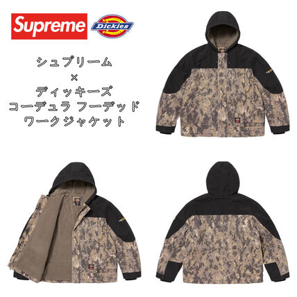 Cordura Hooded Dickies(ディッキーズ) Supreme(シュプリーム
