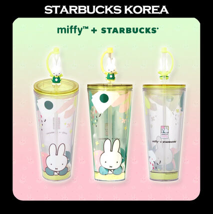 台湾で2025年春夏新作続々】スタバ×ミッフィー限定コラボグッズ【BUYMA】