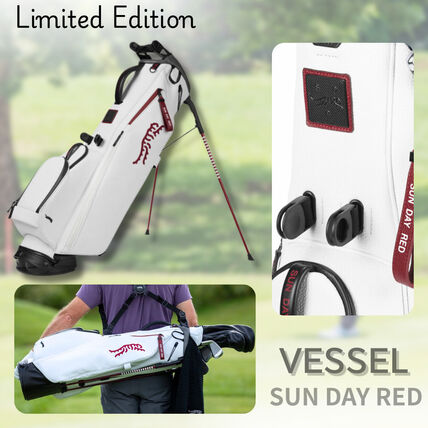 SUN DAY RED(サンデーレッド) キャディーバッグ・ケース(メンズ