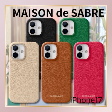 MAISON de SABRE(メゾンドサブレ) iPhone・スマホケース(レディース
