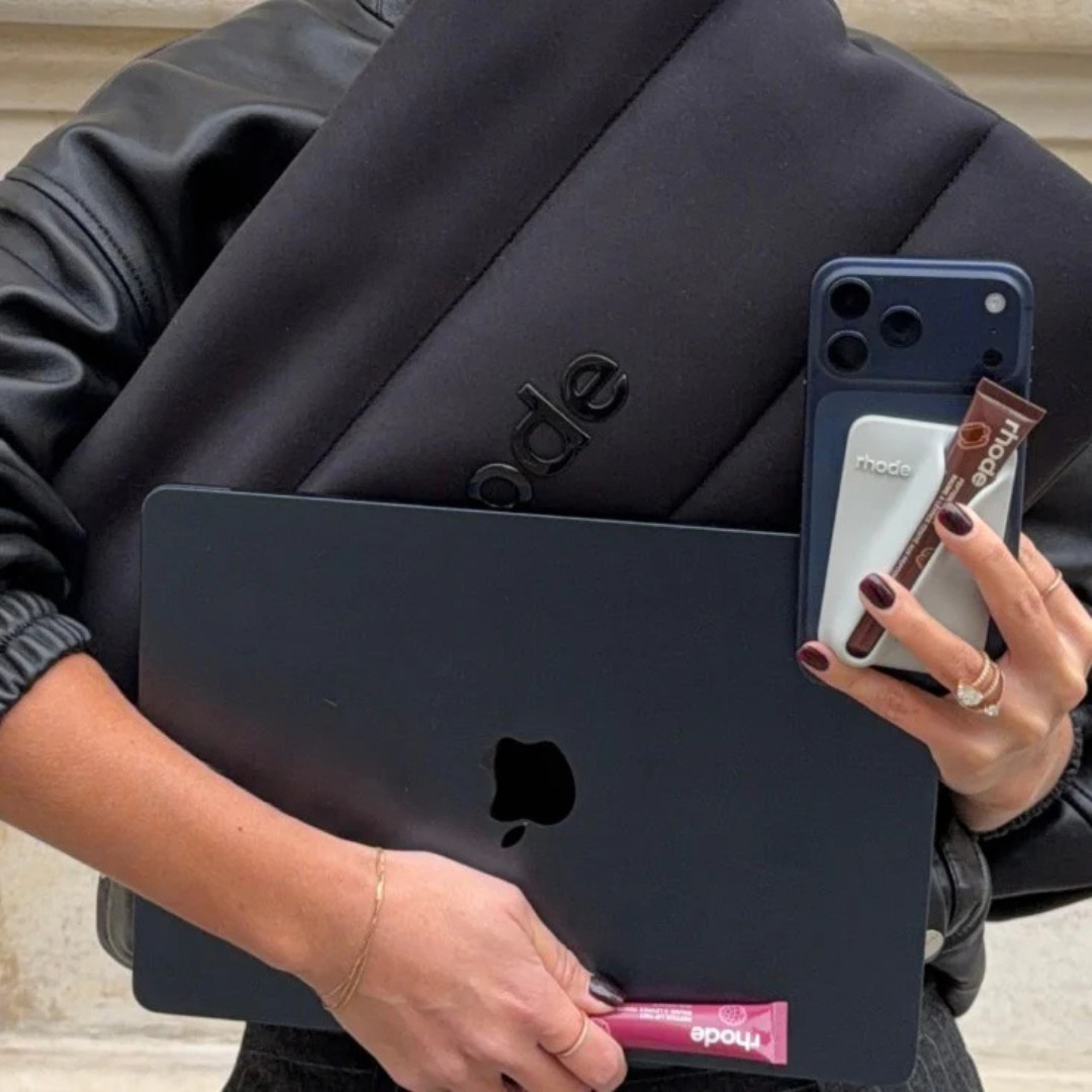 snap-on lip case MagSafe対応 リップホルダーのみ (rhode skin/テック