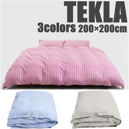 ダブル TEKLA(テクラ) ベッドカバー・布団カバー・寝具(ライフスタイル