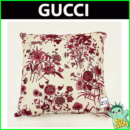 GUCCI(グッチ) クッション・クッションカバー(ライフスタイル