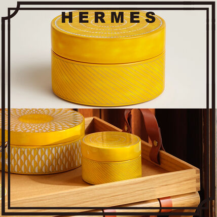 イエロー（黄色）系 HERMES Soleil Dhermes(エルメス ソレイユドゥ