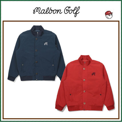 Malbon Golf(マルボンゴルフ) ダウンジャケット(メンズ) - ブランド