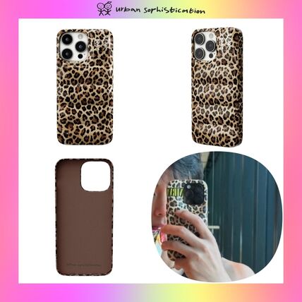 Puffer Leopard Urban Sophistication(アーバンソフィスティケーション