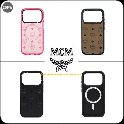MCM(エム シー エム) iPhone・スマホケース(レディース) - ブランド
