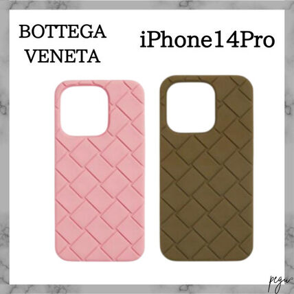 ピンク系 BOTTEGA VENETA(ボッテガヴェネタ) iPhone・スマホケース