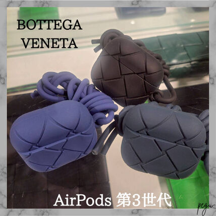 airpods ケース ブルー（青）系 BOTTEGA VENETA(ボッテガヴェネタ