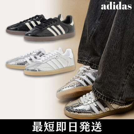 シルバー（銀色）系 25.5cm adidas(アディダス) スニーカー(メンズ
