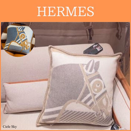 HERMES エルメス ヨッティング クッション ピロー 枕 HERMES（エルメス