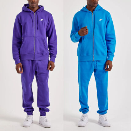La パープル（紫）系 Nike(ナイキ) セットアップ(メンズ) - ブランド