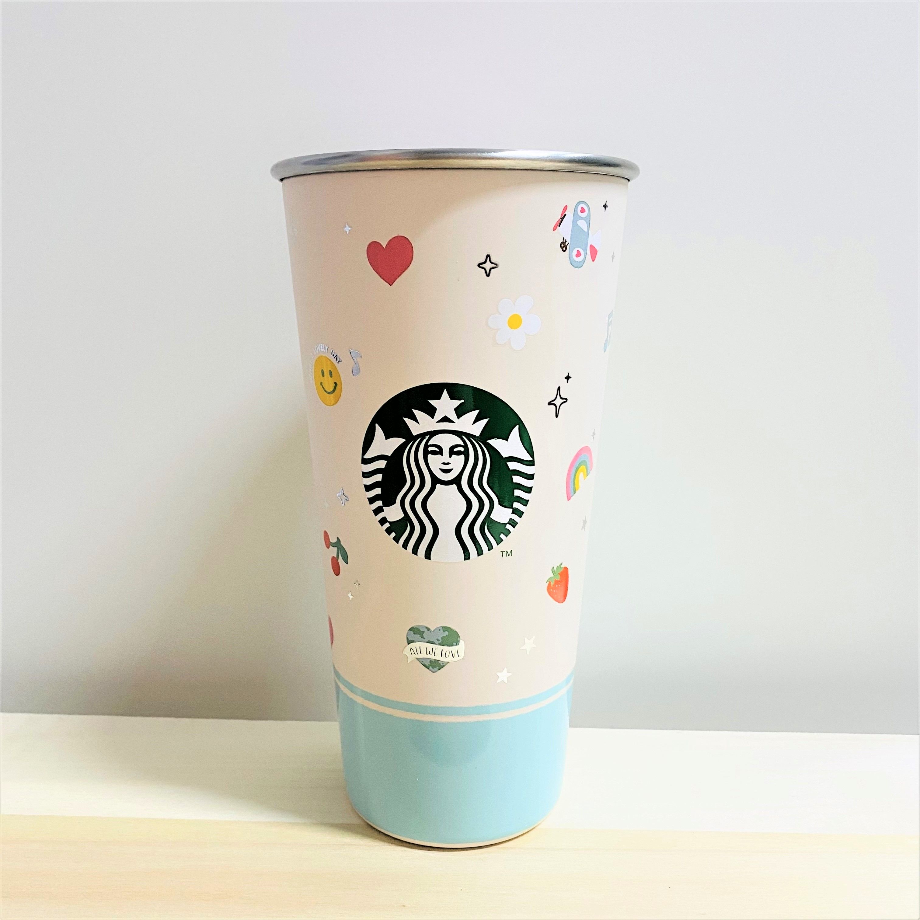 海外スタバのバレンタイン2022！韓国限定タンブラー＆グッズが話題