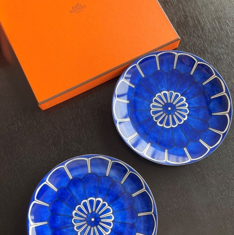 残り100件弱！HERMESの廃盤食器「ブルーダイユール」を今こそ【BUYMA】
