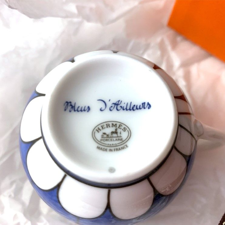 残り100件弱！HERMESの廃盤食器「ブルーダイユール」を今こそ【BUYMA】