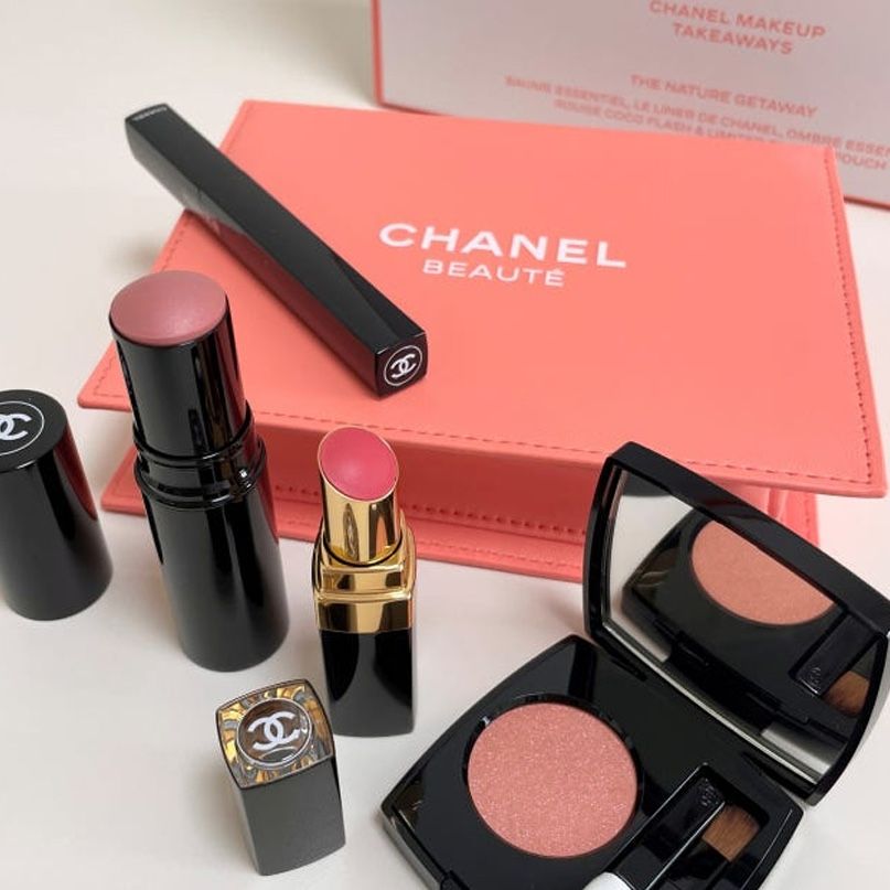 国内未展開！CHANEL(シャネル)の限定メイクアップセットがかわいい