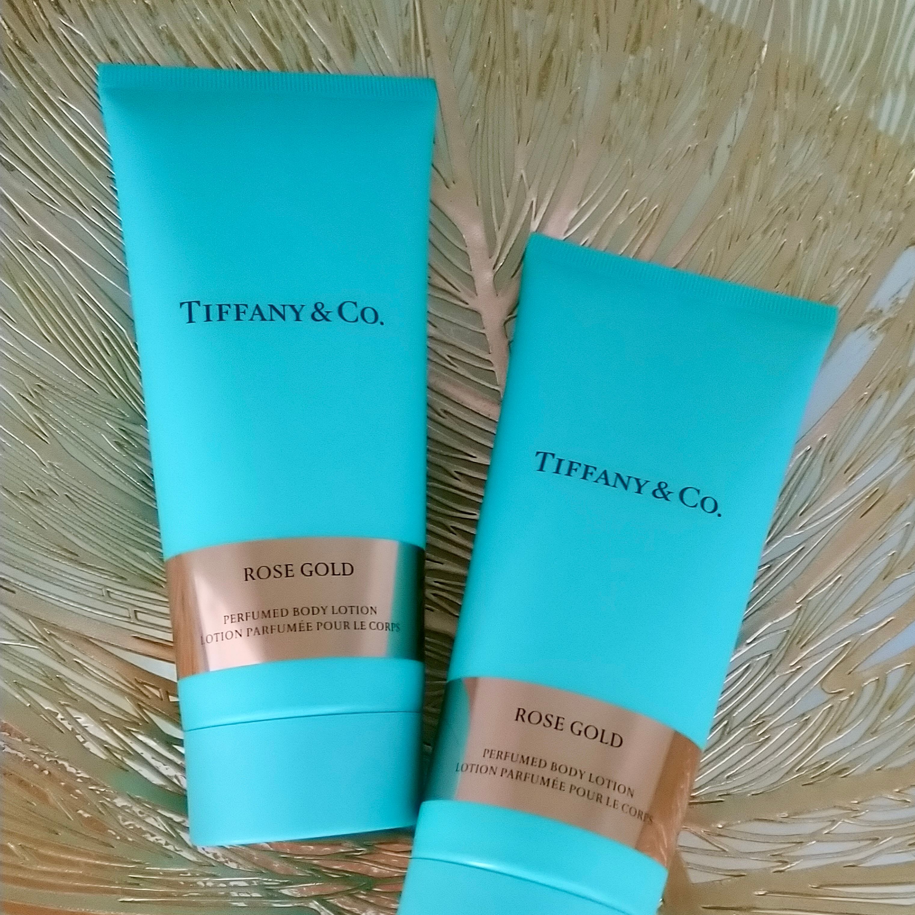 Tiffany & Co(ティファニー)のフレグランス「ローズゴールド」のボディ