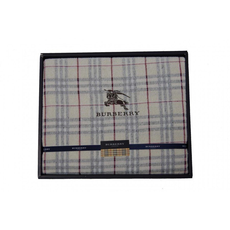 国内正規品 バーバリー burberry タオルシーツ 布団カバー 白