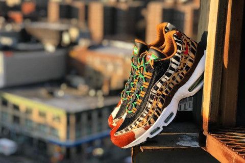 送関込 AIR MAX 95 ATMOS ANIMAL PACK 2.0 レオパード ゼブラ柄 (Nike