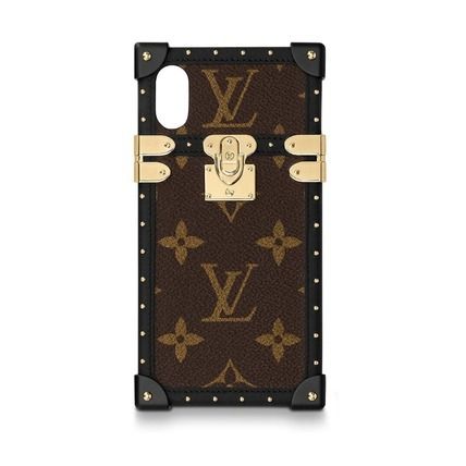 残りわずか!!]LOUIS VUITTONアイ・トランク ライト IPHONE X/XS (Louis