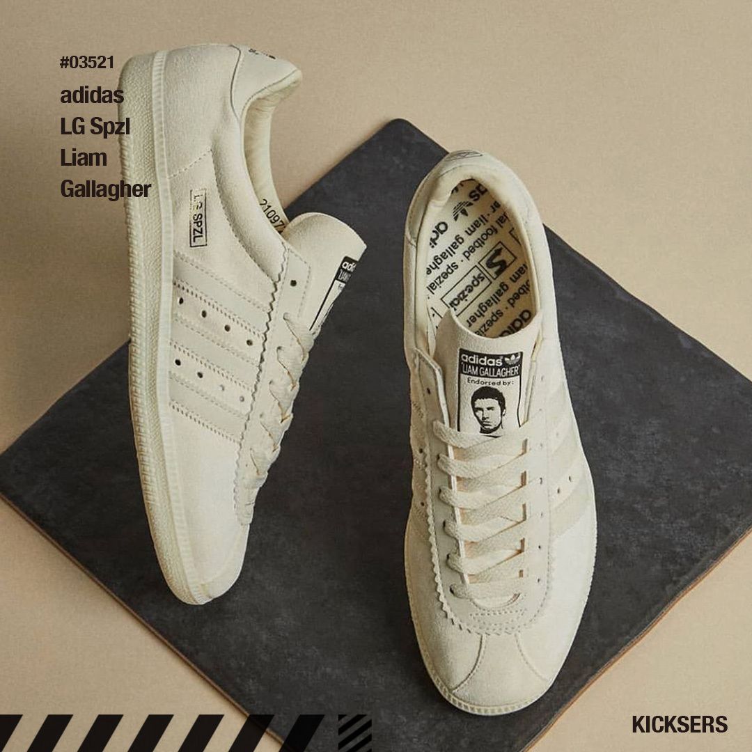 人気話題リアムギャラガー！adidas LG Spzl Liam Gallagher (adidas