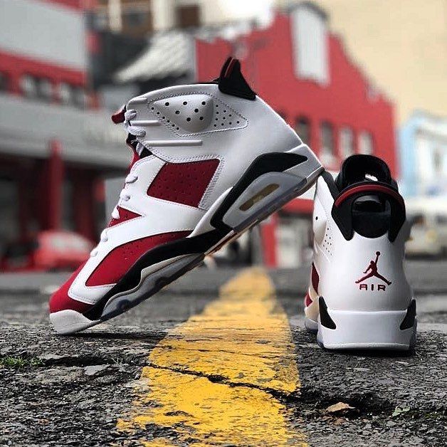 NIKE Air Jordan 6 Carmine ナイキ エアジョーダン6 カーマイン (Nike
