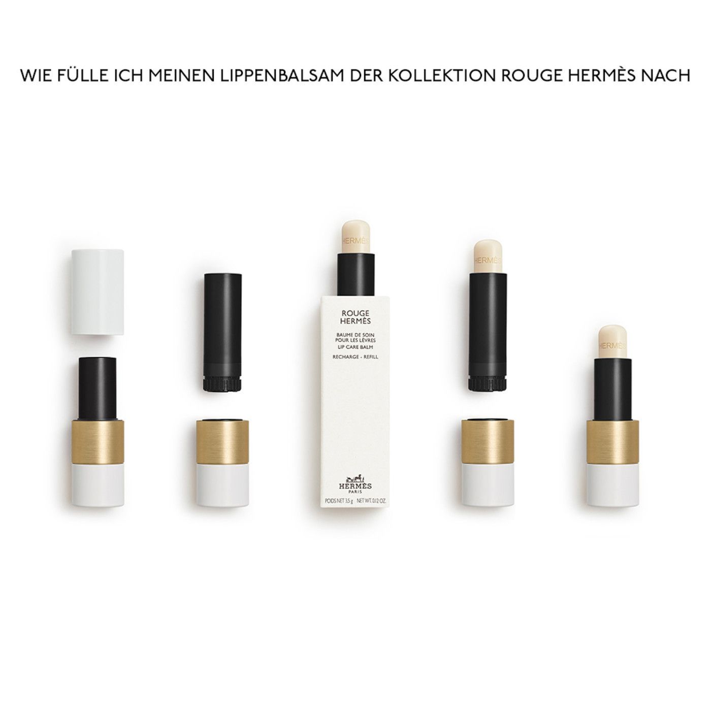 HERMES ルージュエルメス 限定口紅 エルメス リフィル 完売必須