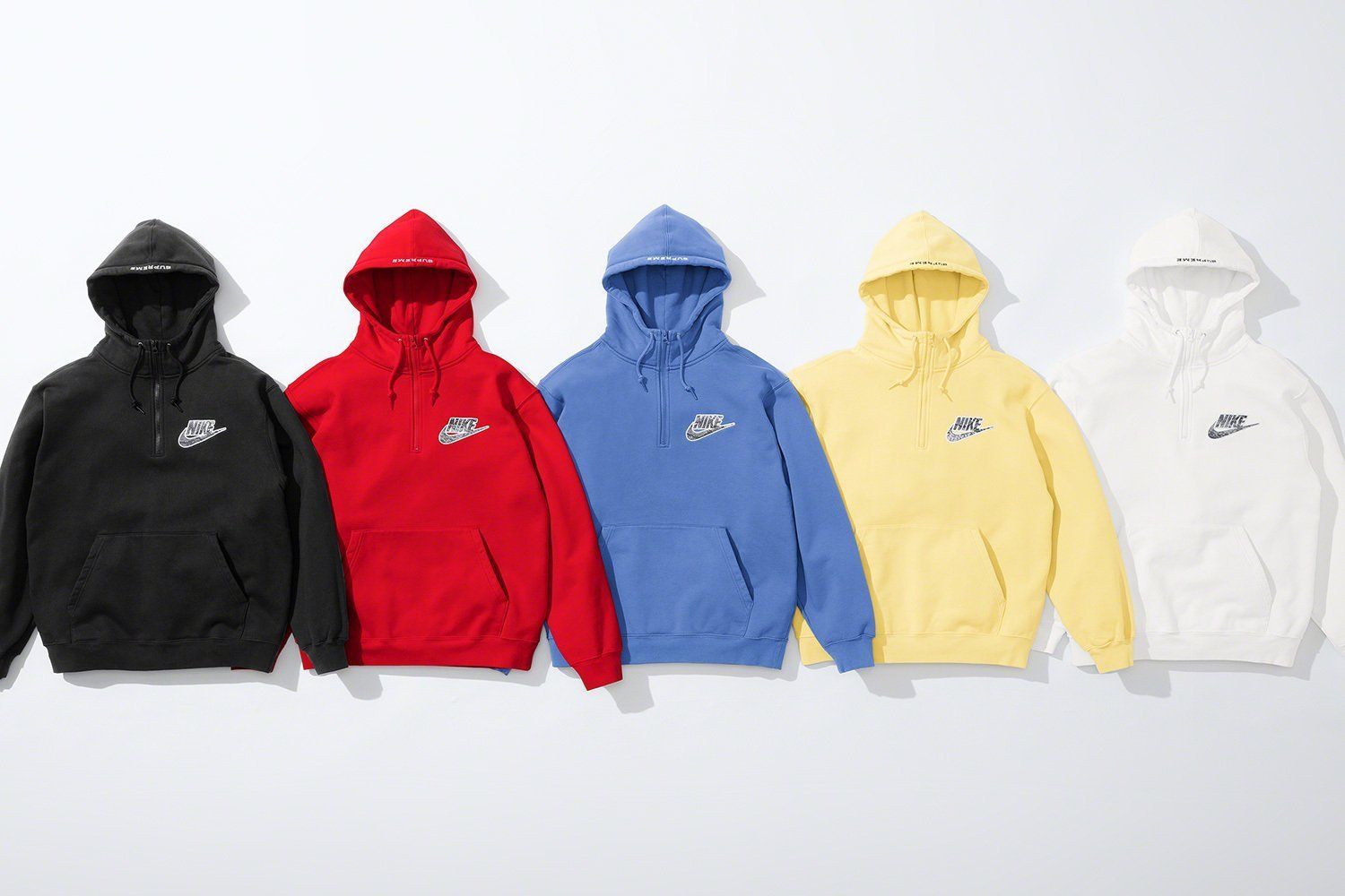 SS21 Supreme Nike Half Zip Hooded Sweatshirt ナイキ パーカー
