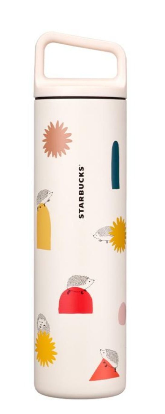 韓国スタバ ☆ミアー MiiR ハンドル ハリネズミタンブラー 591ml