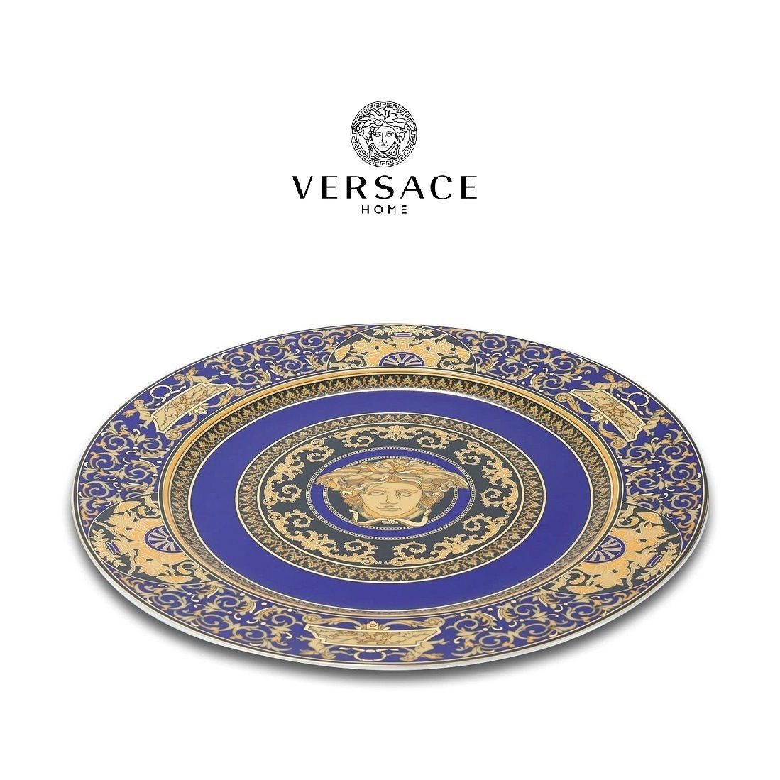 関税込》VERSACE☆X ROSENTHAL メドゥーサ プレート 30cm (VERSACE