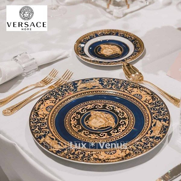 関税込》VERSACE☆X ROSENTHAL メドゥーサ プレート 30cm (VERSACE