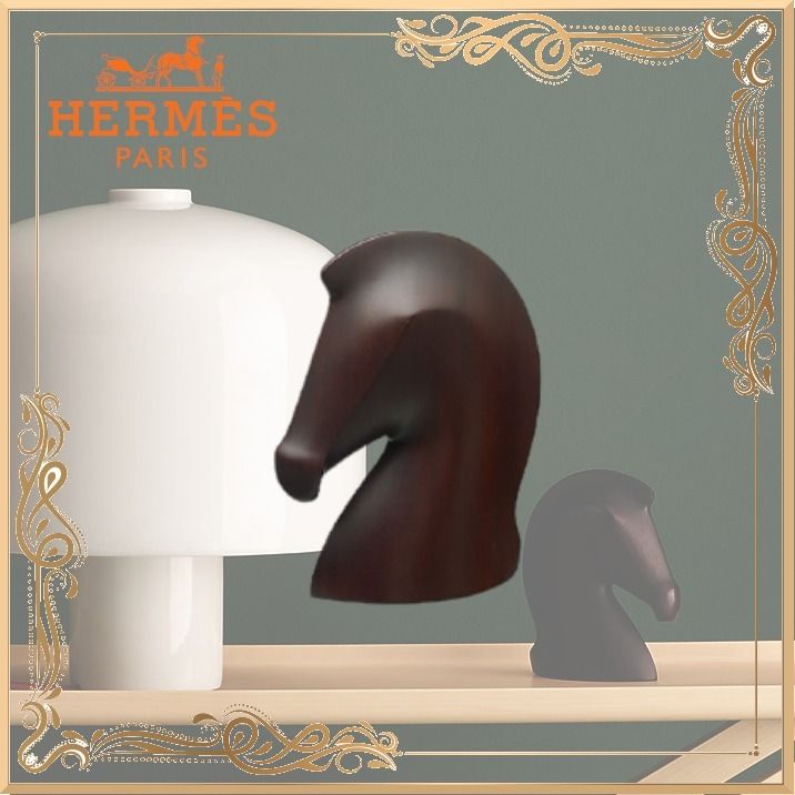 新作【エルメス】サマルカンド クリップボード ペーパーウエイト