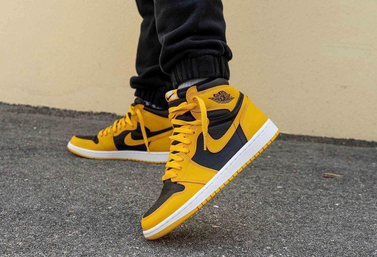 エアジョーダン1 ハイ パラン NIKE AIR JORDAN 1 HIGH OG POLLEN (Nike