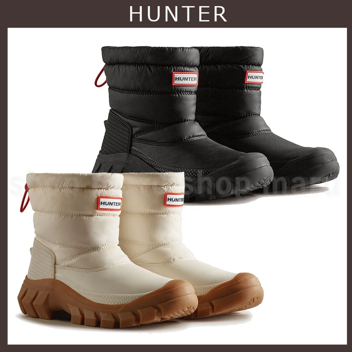 HUNTER◇新作！Insulated Short Boots◇ショート スノーブーツ (HUNTER