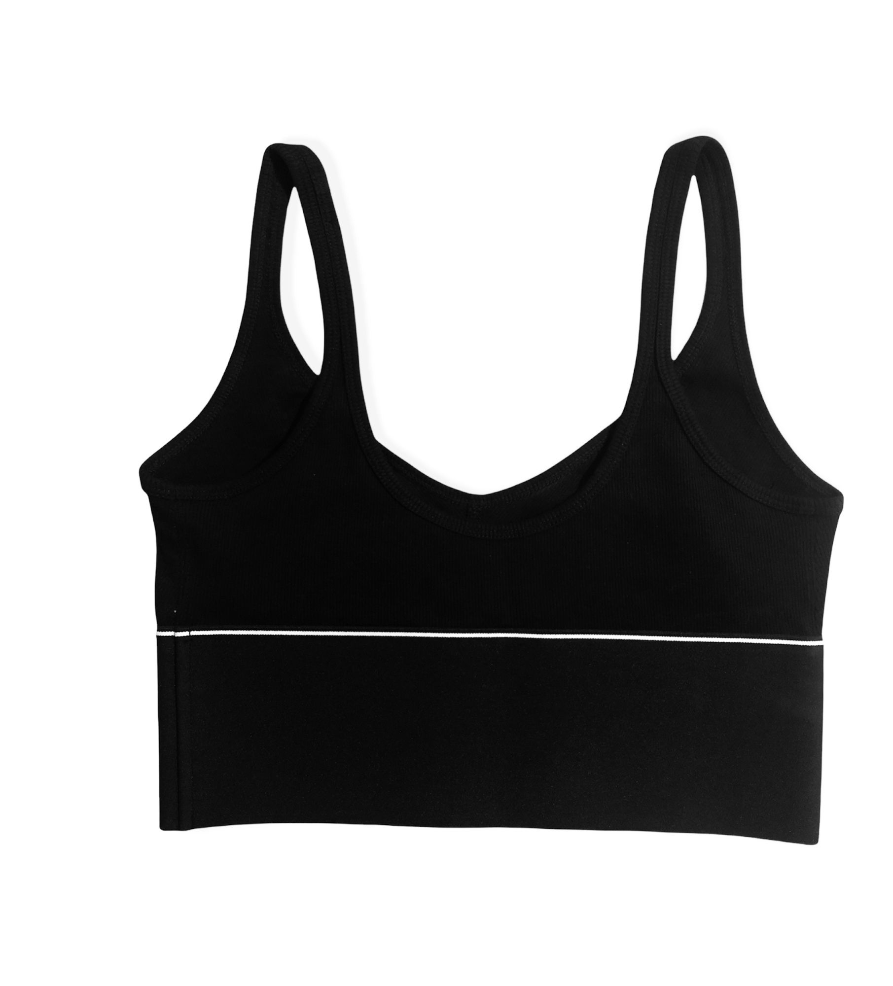 alexanderwang】logo bra ロゴ 見せ ブラ トップ コットン (Alexander