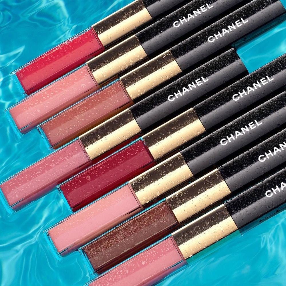 CHANEL☆2in1リキッドリップ☆LE ROUGE DUO ULTRA TENUE (CHANEL