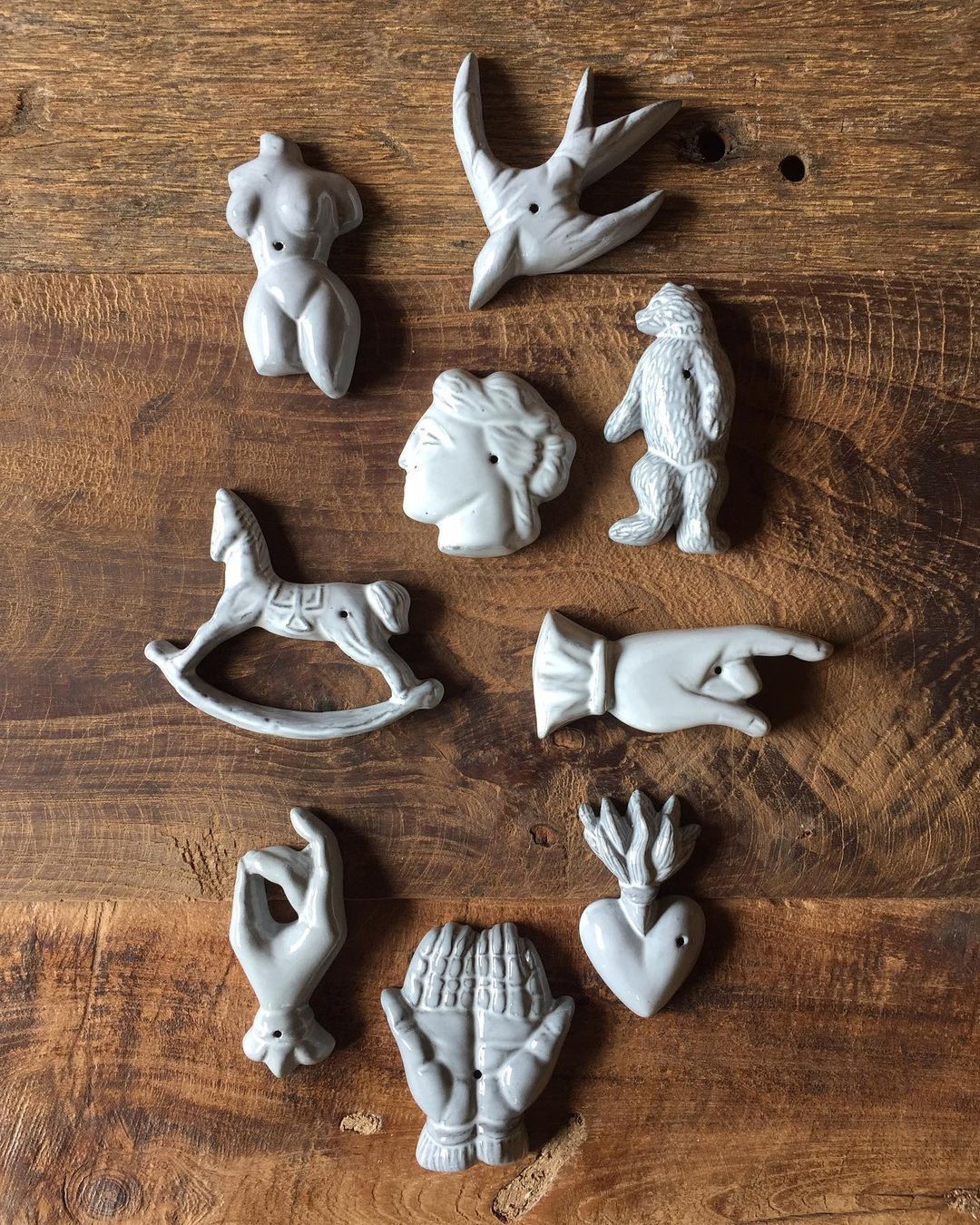 OJACRAFT インセンスホルダー/韓国 お香立て 陶器 おしゃれ