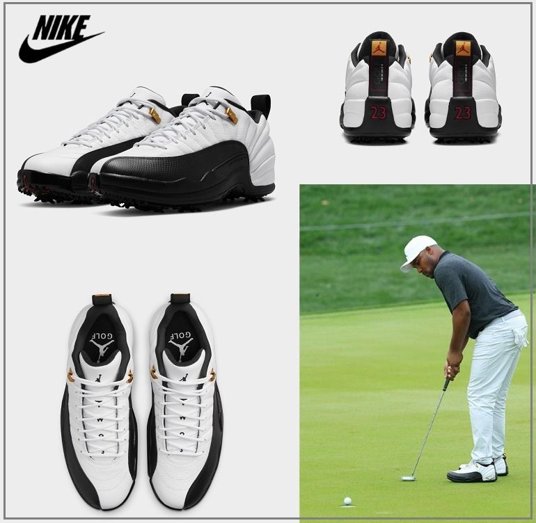 レア【ナイキ 】 Nike Air Jordan 12 Low Golf “Taxi” ゴルフ (Nike