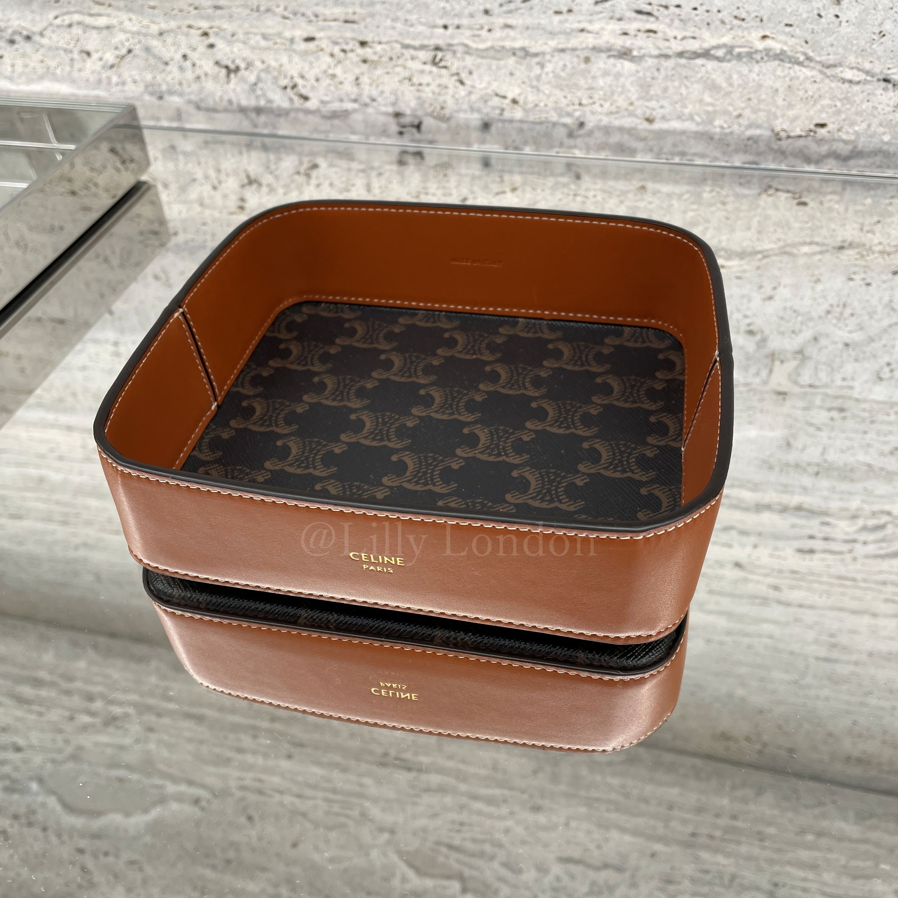 セリーヌ CELINE トリオンフ アクセサリーボウル 小物入れ (CELINE