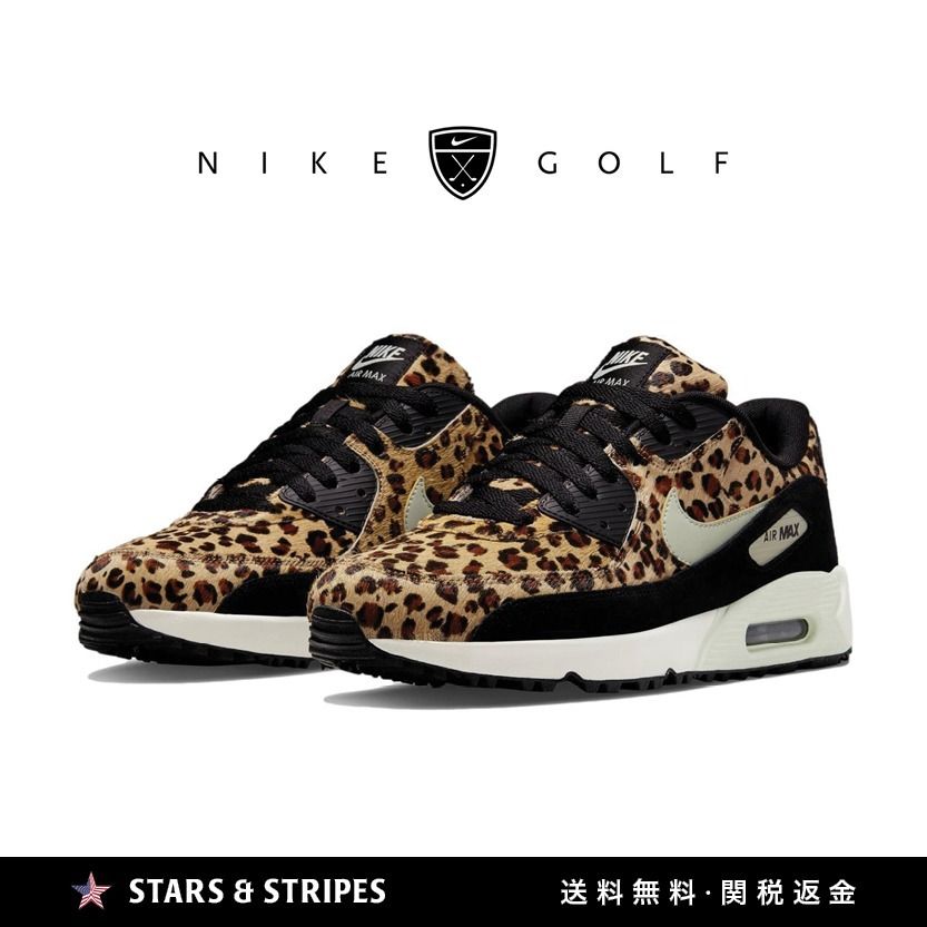 限定版 NIKE Air Max 90 G NRG ”Leopard