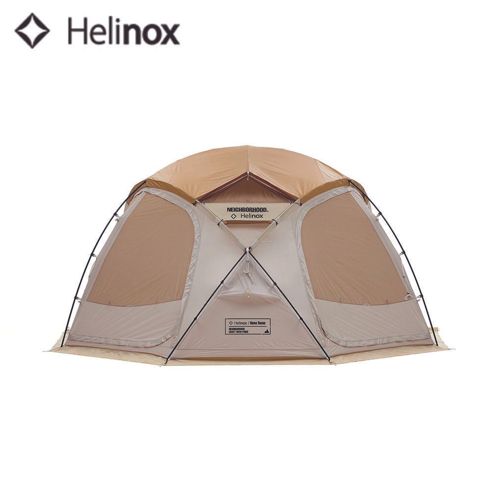 Helinox x Neighborhood】Nona Dome 4.0 Almond Milk☆LIMITED