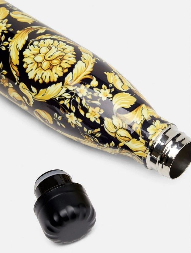 VERSACE ヴェルサーチェ バロコ柄 ウォーターボトル 500ml (VERSACE