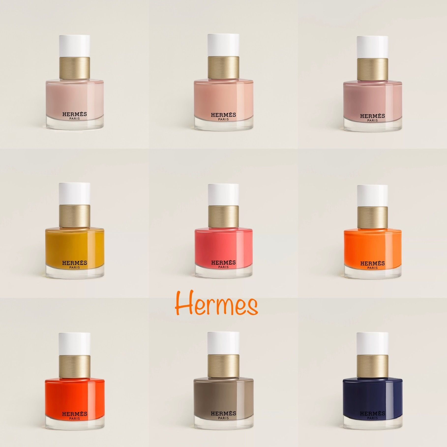 エルメス ネイル ポリッシュ レ・マン・エルメス エトゥープ (HERMES