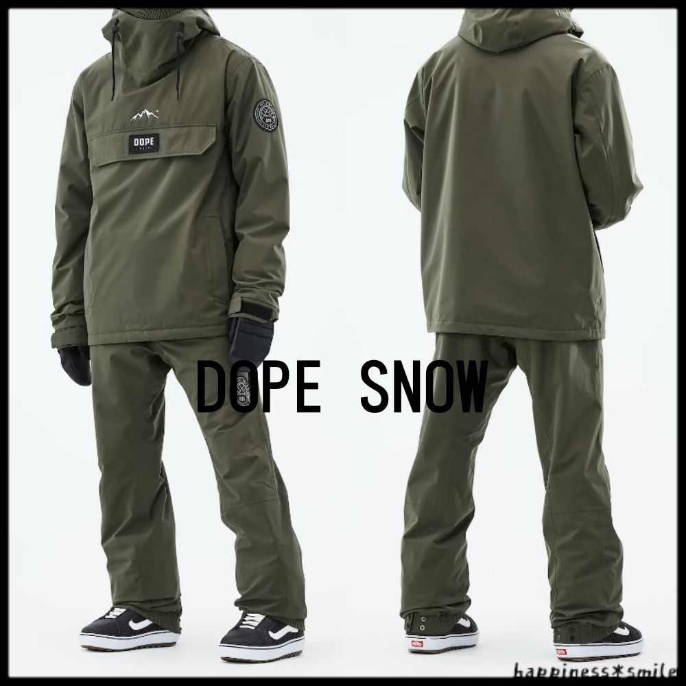 DOPE SNOWドープスノー/スキースノボウェアBlizzard上下セット (Dope